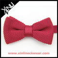 Red Knitted Bow Tie,Women Fashion Bow-Tie